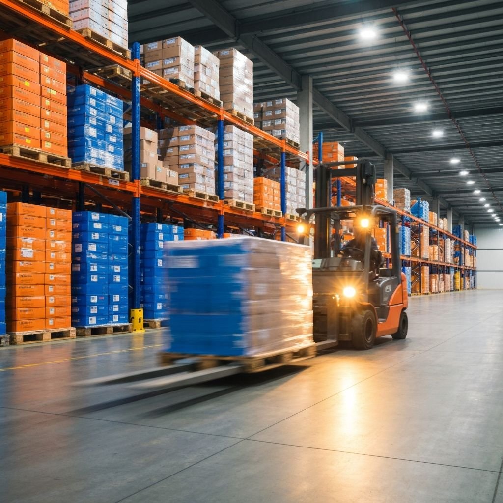 Stockage et livraison sécurisés